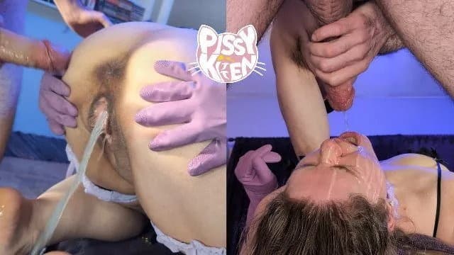 All Holes Fucked into Submission and Filled with Piss