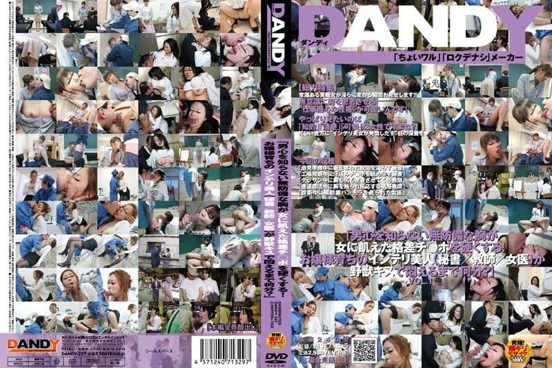 DANDY-227 Her Defenseless Breasts Ignite Wild Desire VOL.1