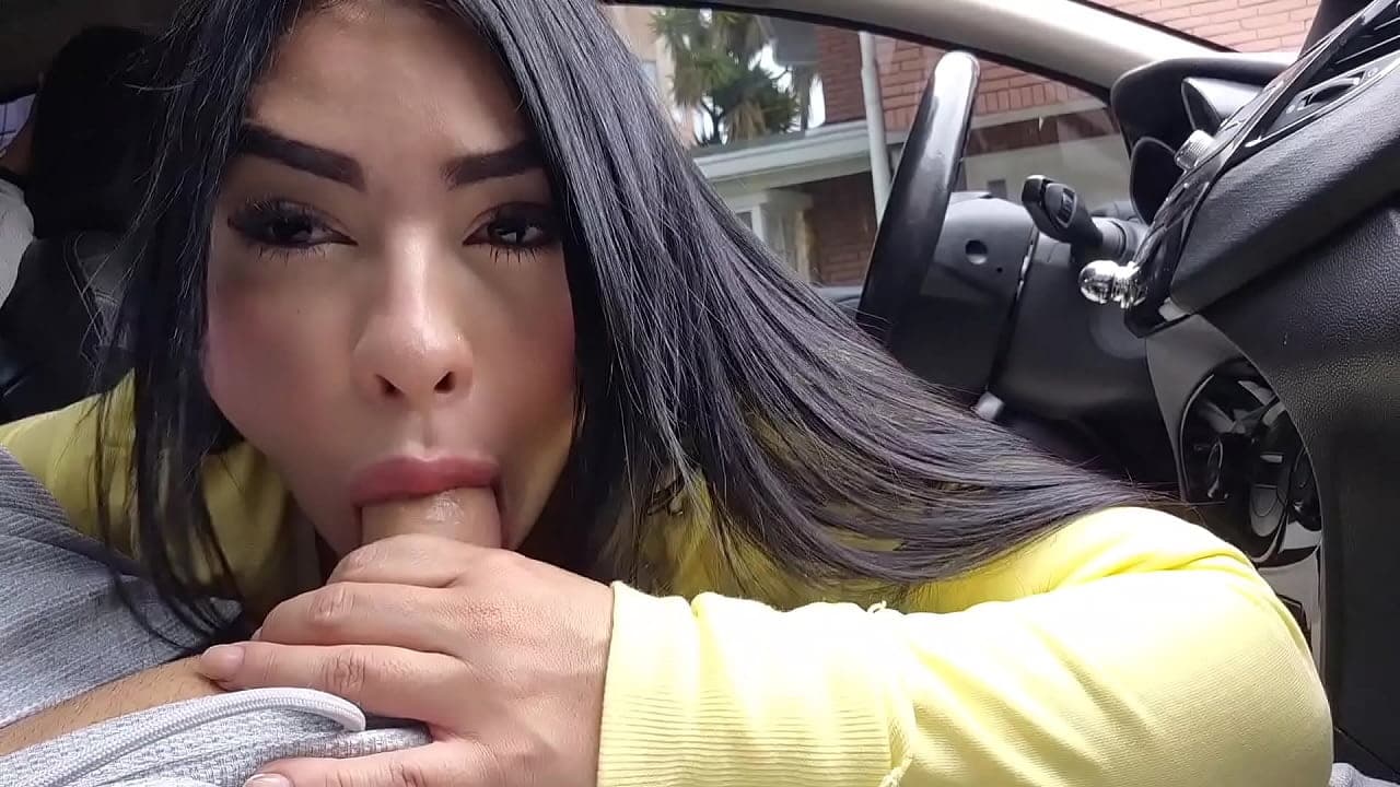 I Meet the Voyeur Neighbor and Fulfill His Fantasy - ALEJANDRA PALACIOS