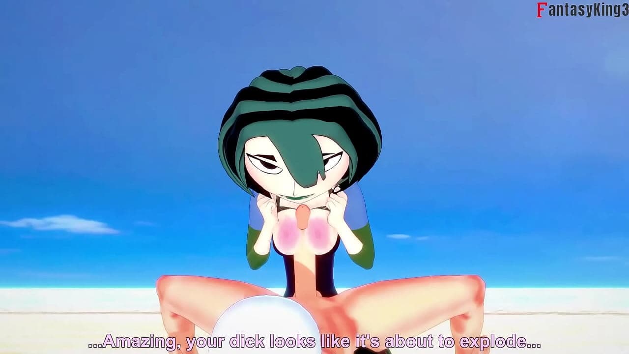 Gwen Fucking on the Beach | RED | Total Drama | Full & POV Fantasyking3